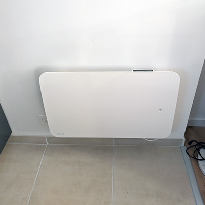 Installation radiateur