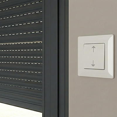 Installation volet roulant électrique